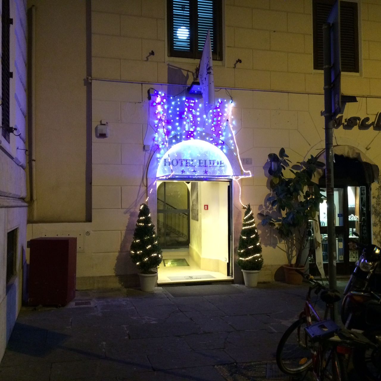 Hotel Elide Rome Exterior photo
