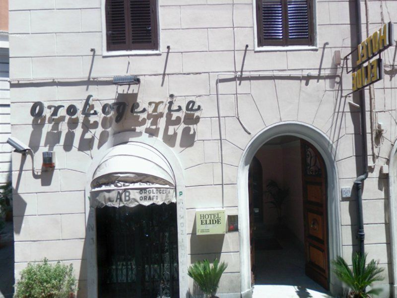 Hotel Elide Rome Exterior photo